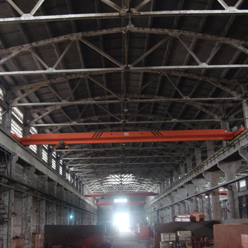 Crane Oscailte Girder Aonair