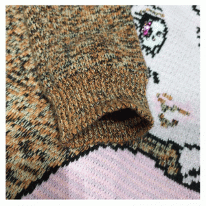 Olann OEM \u0026 ODM Saincheap Olann na mBan Geansaí Ceapaire