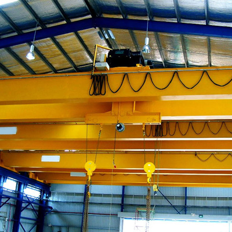 Crane Oscailte Double Girder le Winch Trolley