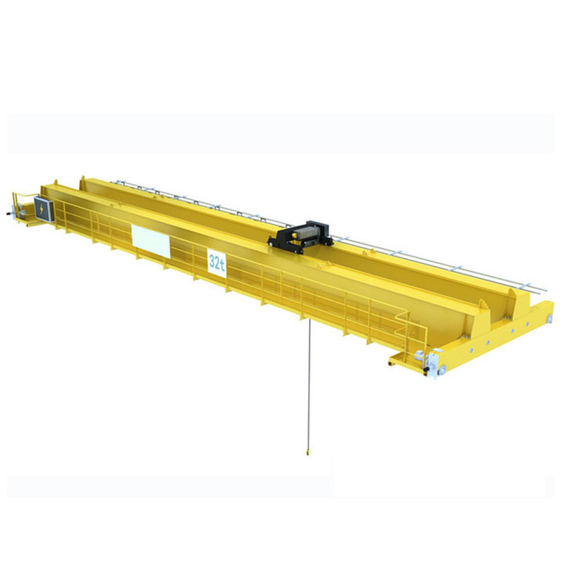 Crane Oscailte Girder Dúbailte le Tralaí Ardaitheora