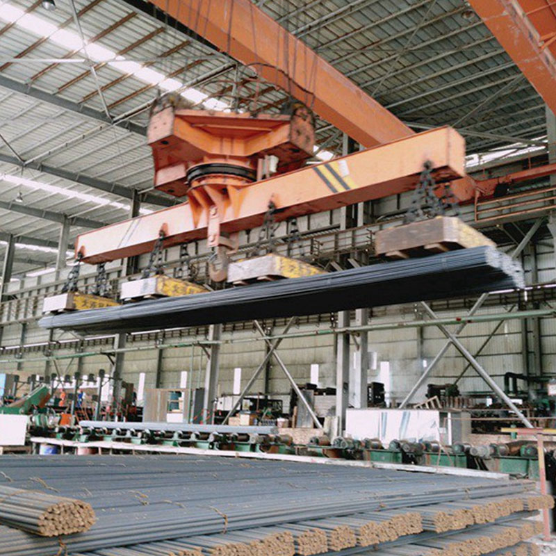 Crane Oscailte Double Girder le Electromagnet