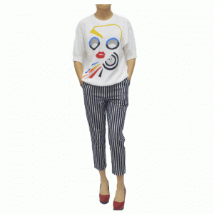 Lipíní Saincheaptha Jacquard Summer Knitters