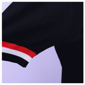 Cniotáil Inis Meáin Saincheaptha Geansaí tanaí na mBan MOQ