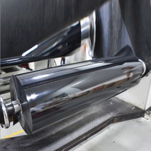 Bileog Plaisteach Plaisteacha Dath ECO-Friendly 800 Micron Dubh le haghaidh Painéil Troscáin