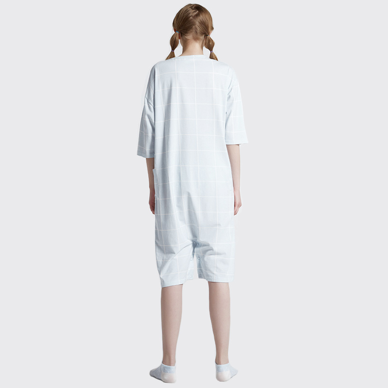 Mná Onesie Clóite Socraigh Pajamas Bróidnéireacht Cadáis Jersey