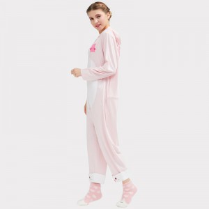 Socraigh na mBan Onesie Cotton Jersey Embroidery Pajamas