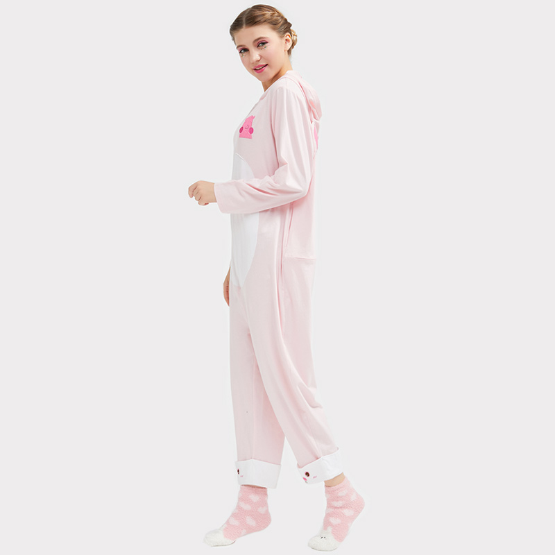 Socraigh na mBan Onesie Cotton Jersey Embroidery Pajamas