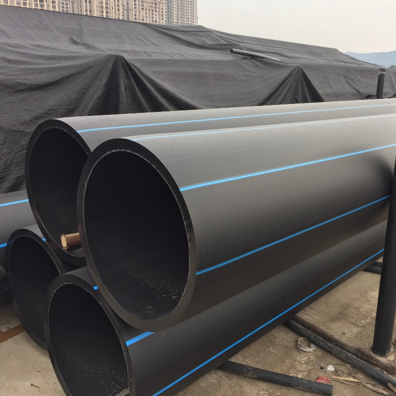 Píopa uisce HDPE Mórdhíola Plaisteach tSín 400mm