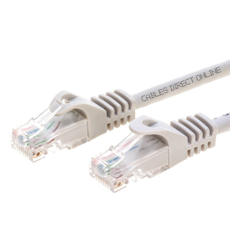 Cat6 50ft Líonra Cábla Ethernet RJ45