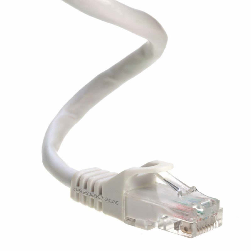 Cat6 50ft Líonra Cábla Ethernet RJ45