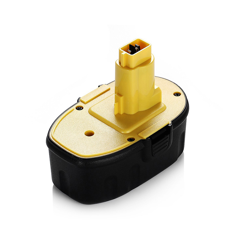 Uirlis Gan sreang Athsholáthar Ceallraí 18V 1700mAh Ni-Cd Cadhnraí Uirlis Cumhachta do Dewalt DE9095, DE9098