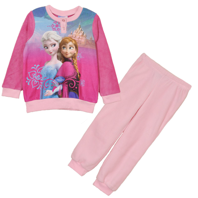 Socraigh Pajamas Cartoon Cartece Microfiber Clóbhuailte