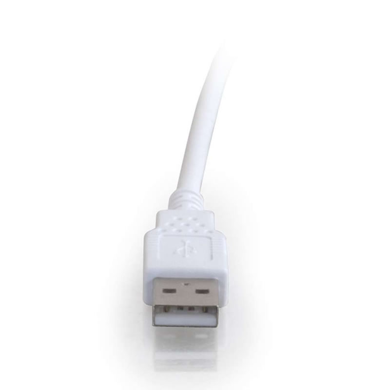 USB 2.0 Fireannach le Cábla Fairsingithe Mná