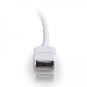 USB 2.0 Fireannach le Cábla Fairsingithe Mná