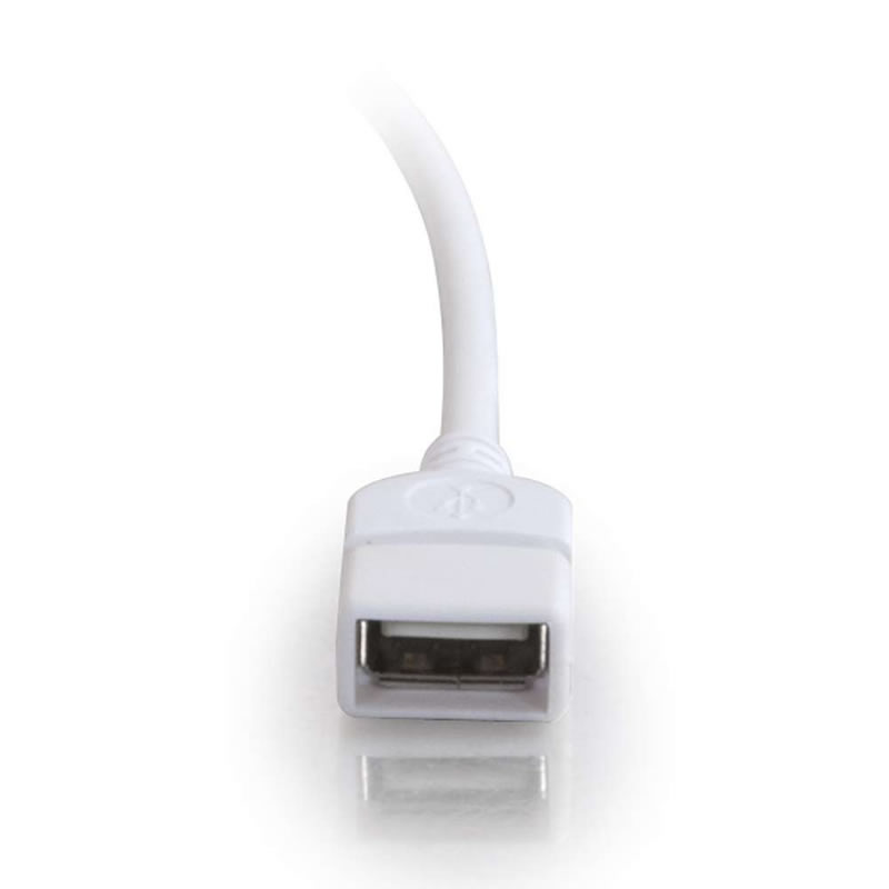 USB 2.0 Fireannach le Cábla Fairsingithe Mná