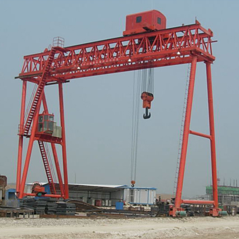 Crane Gantder Dúbailte