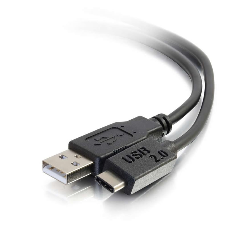 USB Cábla - USB 2.0 USB-C go USB-A Cábla M / M