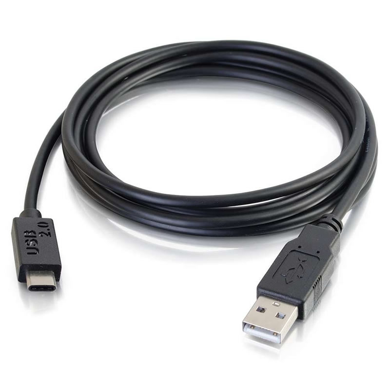 USB Cábla - USB 2.0 USB-C go USB-A Cábla M / M