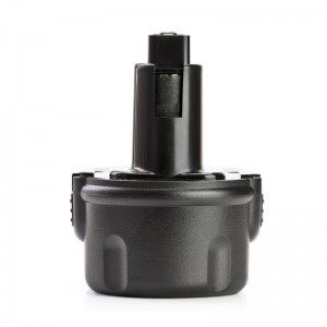 Cadhnraí Cumhachta Uathoibríoch 12-3000mAh Ni-Mh Cadhnraí do Dewalt DE9072, DE9074, DE9075