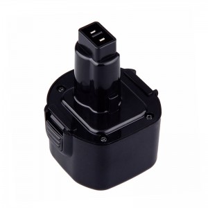 Ceallraí Druileála Athchúrsáilte Ni-Cd 176mAh do Dewalt DE9062, DW9061, DW9062