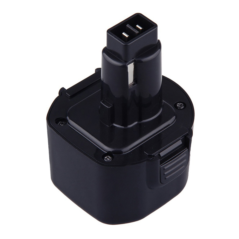 Pacáistí Ceallraí Neamh-Mhoir 9.6V 2000mAh gan sreang do Dewalt DE9062, DW9061, DW9062