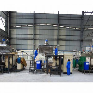 KLX-818 Dhá Chomhpháirt Inslithe Gloine Silicone