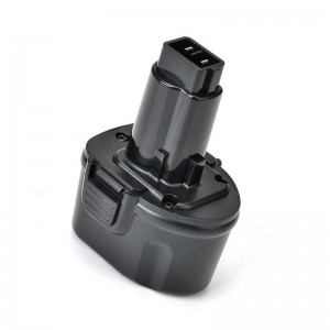 Athsholáthar Cadhnraí Druileála Ni-Cd 7.2V 1500mAh Power Uirlisí do Dewalt DE9057, DE9085, DW9057