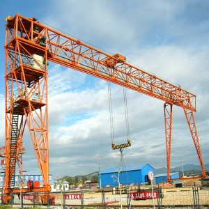 Craein Gantry Cineál Truss