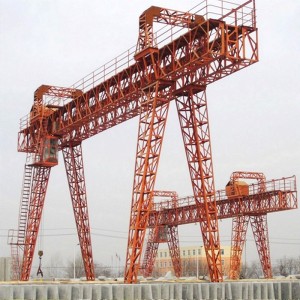 Craein Gantry Cineál Truss