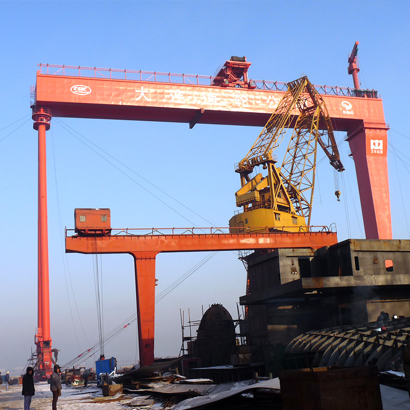 Longthógála Girder Double Gantry Crane