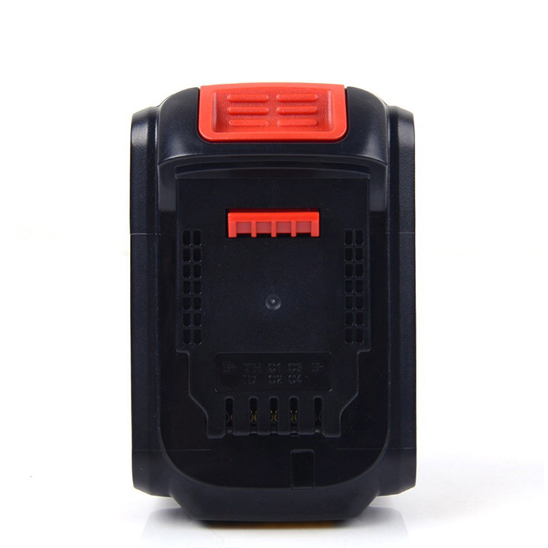 Ceallraí Druileála Cumhachta Athsholáthair Li-ian 4000mAh 20V do Dewalt DCB180, DCB181, DCB182