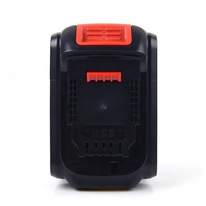 Pacáiste Ceallraí Athsholáthair Li-ion 20V 2000mAh do Dewalt DCB180, DCB181, DCB182