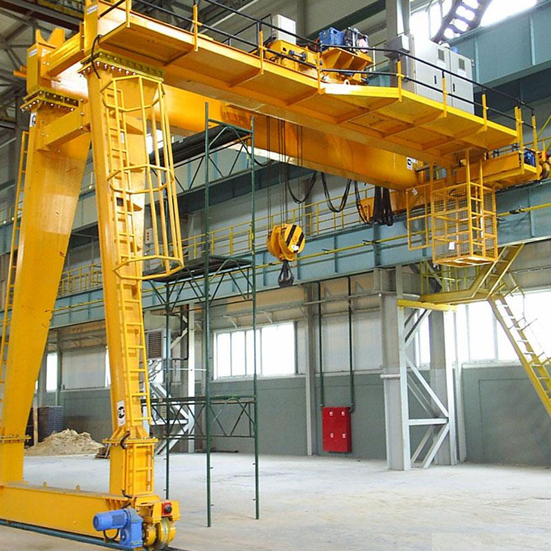 Craein Gantry Leath Dúbailte