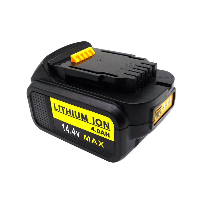 Li-14 14.4V 4000mAh In ionad Cadhnraí Druileáil gan sreang do Dewalt DCB140