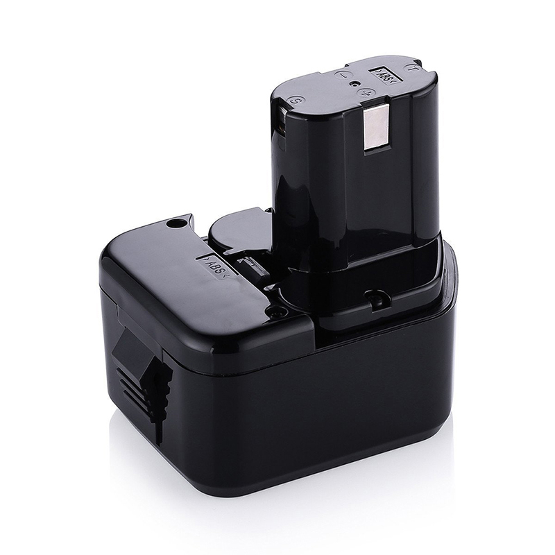 Uirlisí Cumhachta Athsholáthair Cill Ceallraí Ni-Cd 12V 1300mAh do Hitach EB1215, EB1214S, EB1220HS