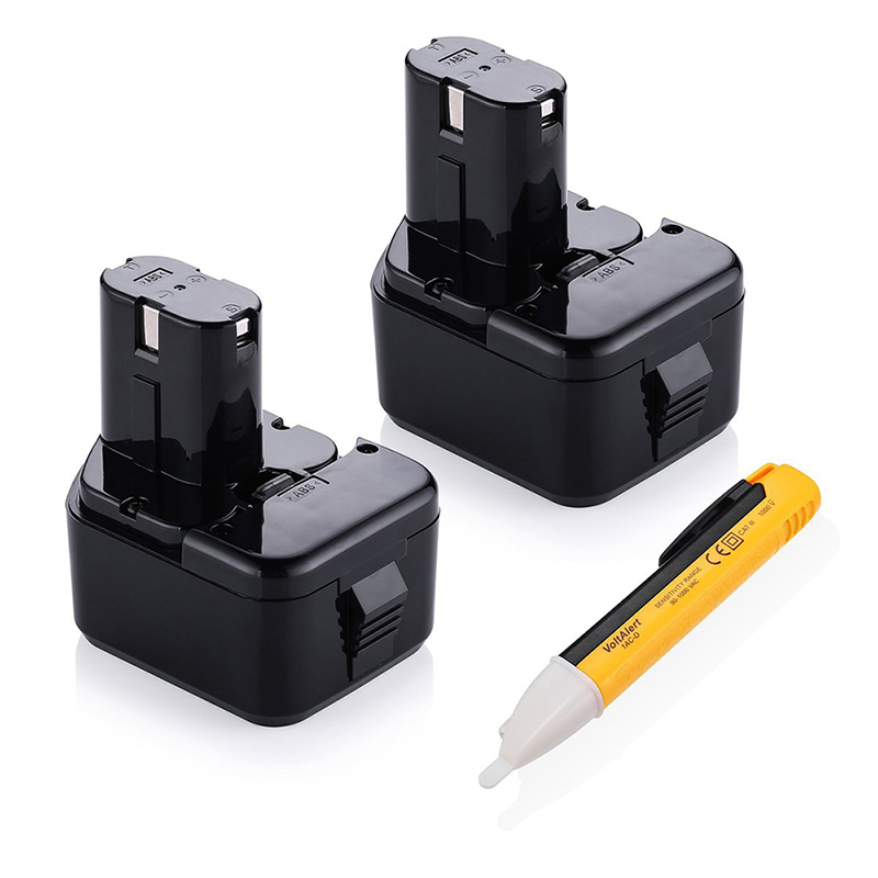 Uirlis chumhachta Cadhnraí Breise Ni-Cd 12V 1500mAh do Hitach EB1215, EB1214S, EB1220HS