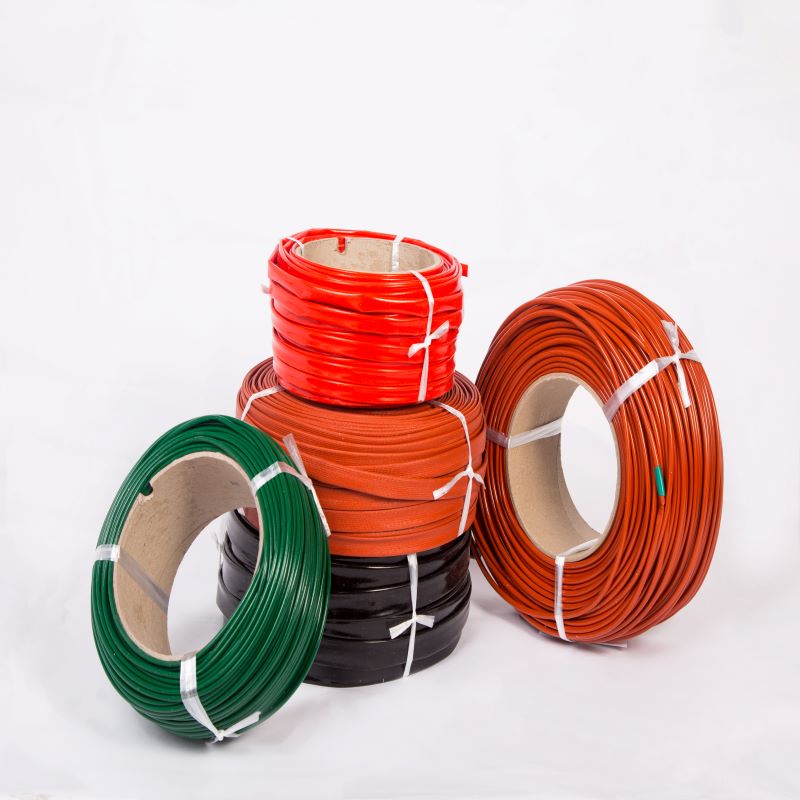 sleeving fiberglass silicone