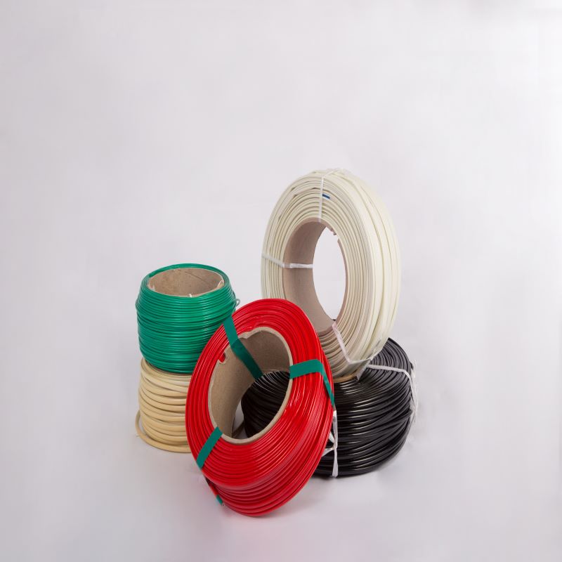 PU sleeving fiberglass