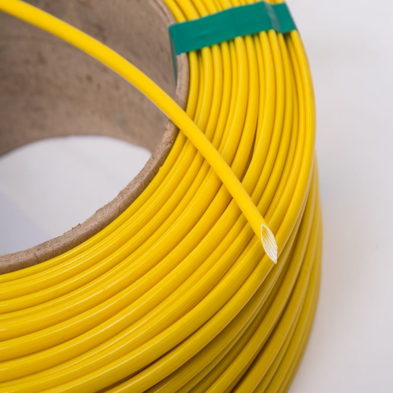 PU sleeving fiberglass