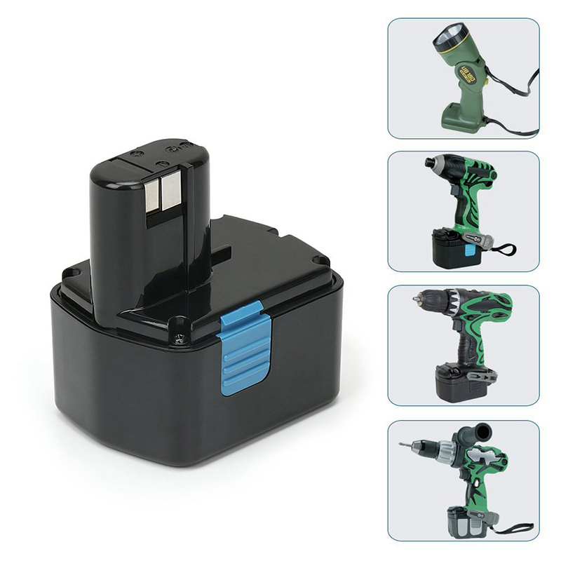 Is Fearr Ceannaigh Ni-Cd 14.4V 1500mAh Athsholáthar Cadhnraí le haghaidh Hitach EB14H, EB1424, EW1414