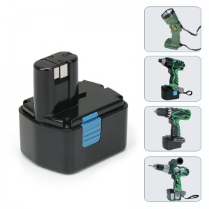 Cadhnraí Uathoibríocha Uath-Cd 14.4V 2000mAh le haghaidh Hitach EW1414, EB1414S, EB1426H