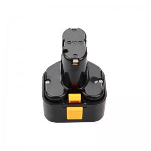 EB9, EB9B, EB9S, EB9M Cadhnraí gan sreang athsholáthair 14.4V 1300mAh Pacáiste ceallraí Ni-Cd