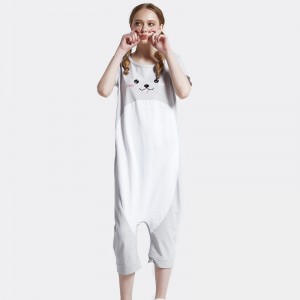 Aonair Bróidnéireacht Bríde cadáis Jersey Onesie