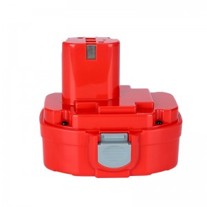 1822, 1823, 1834, 1835 Cadhnraí Uirlisí Láimhe Athsholáthair 18V 3000mAh Ni-Mh le haghaidh Makita