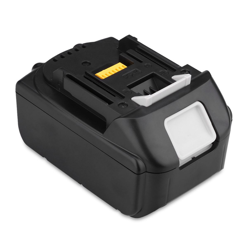 BL1815, BL1820, BL1825, BL1830 18V 3000mAh 10 Athsholáthar Cealla Ceall gan sreang do Uirlisí Makita