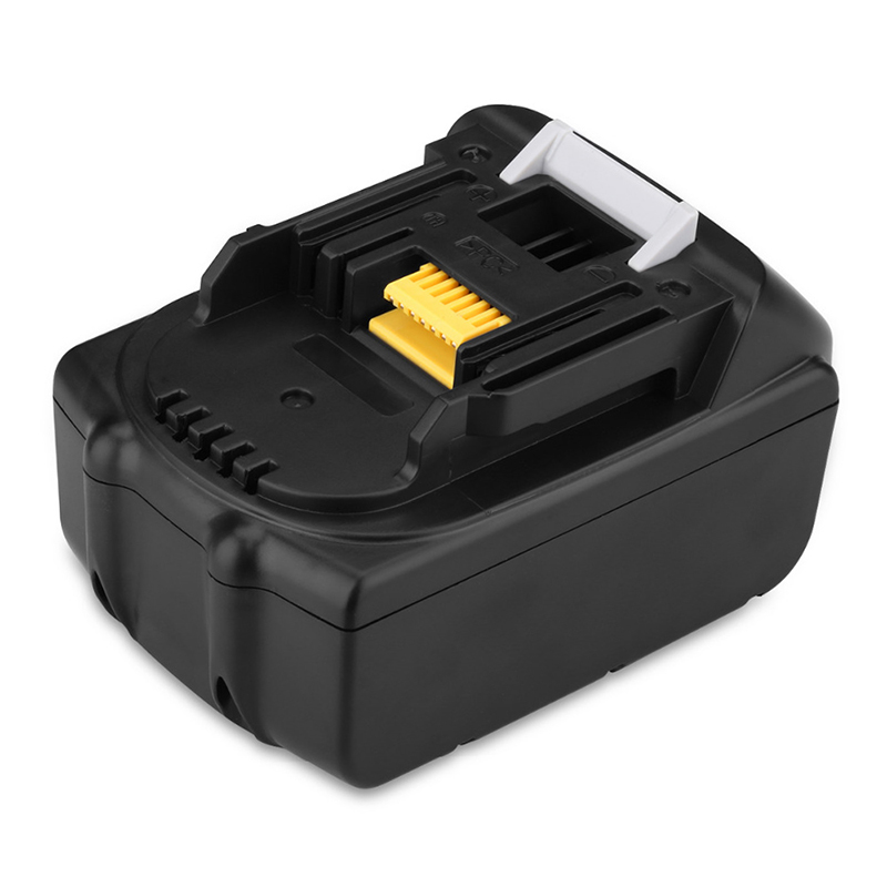 BL1815, BL1820, BL1825, BL1830 18V 3000mAh 10 Athsholáthar Cealla Ceall gan sreang do Uirlisí Makita