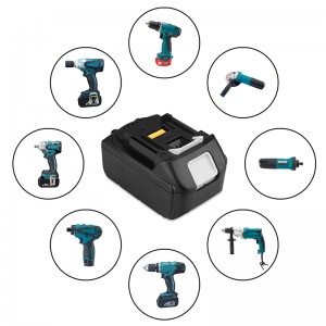 Li-ion 18V 4500mAh 15 Cealla Battery Do Makita BL1815, BL1820, BL1825