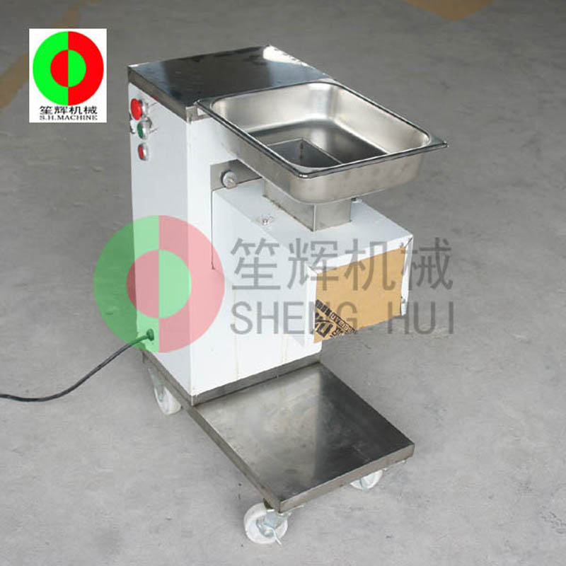 Slicer feola / slicer feola / meaisín gearrtha feola / slicer feola ingearach beag QE-500