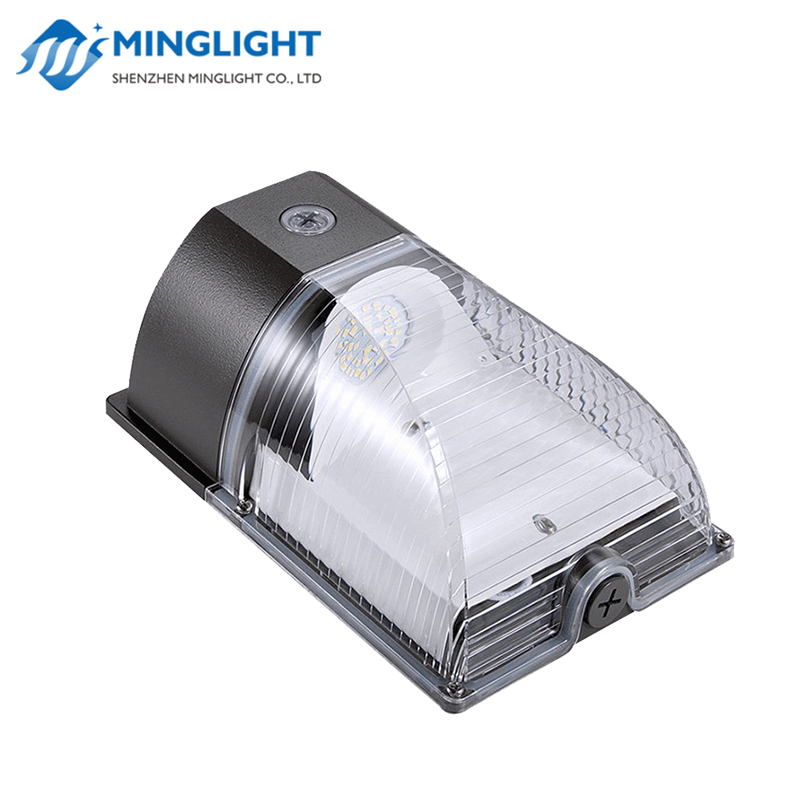 Liostaigh DLC ETL mionphacáiste balla LED Dusk-to-Dawn