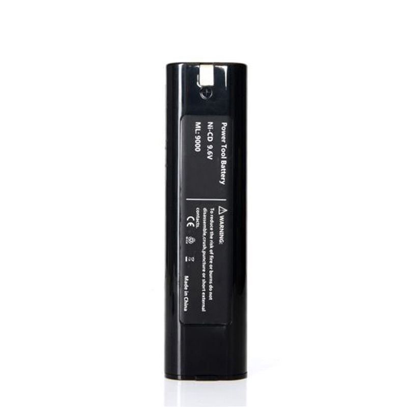 Cadhnraí Athsholáthair Ni-Cd 9.6V 1300mAh Druileanna gan sreang do Makita 9033, 191681-2, 632007-4